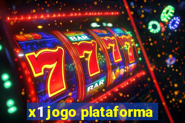 x1 jogo plataforma